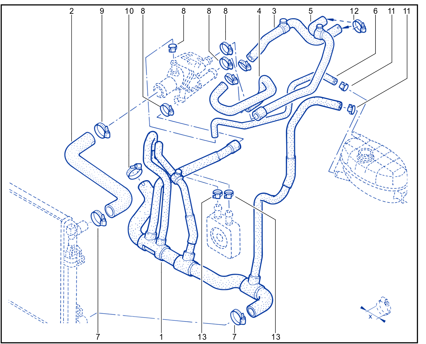 Coolant Circuit - 01088236