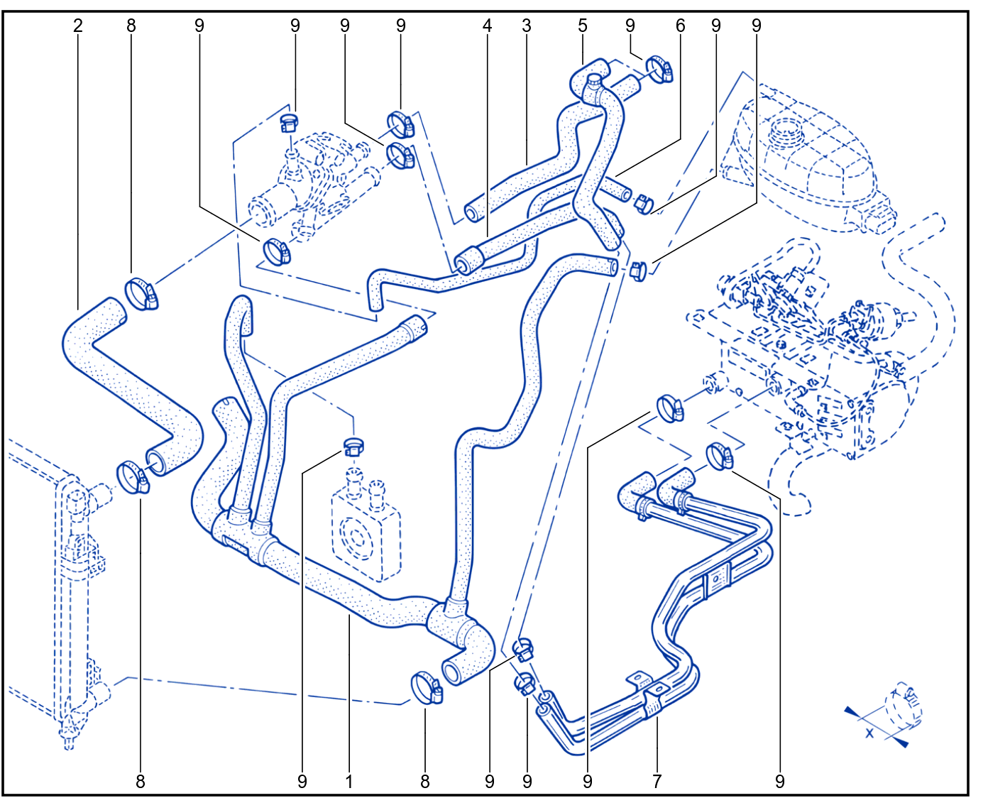 Coolant Circuit - 01088237