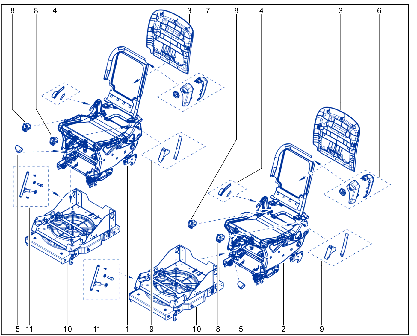 Frame - Runner - 01088238