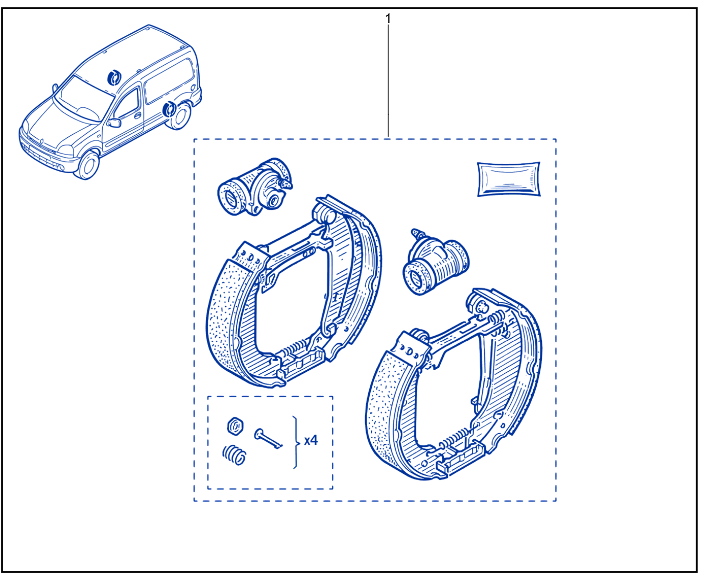 Rear Brake - 01088263