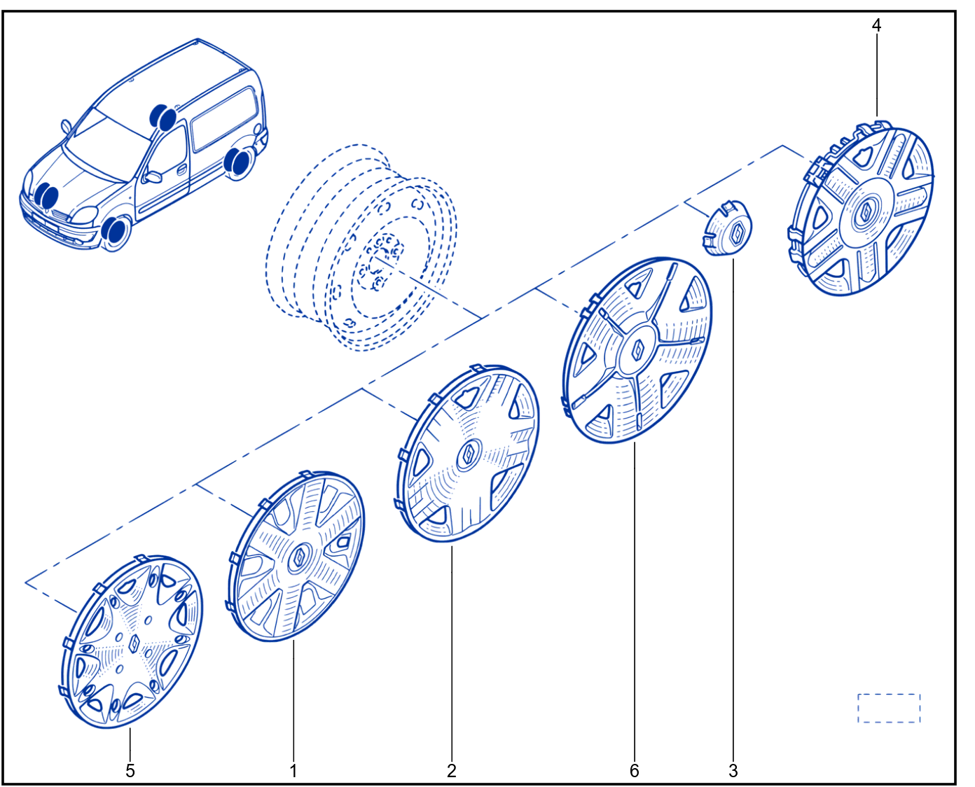 Wheel - 01088270