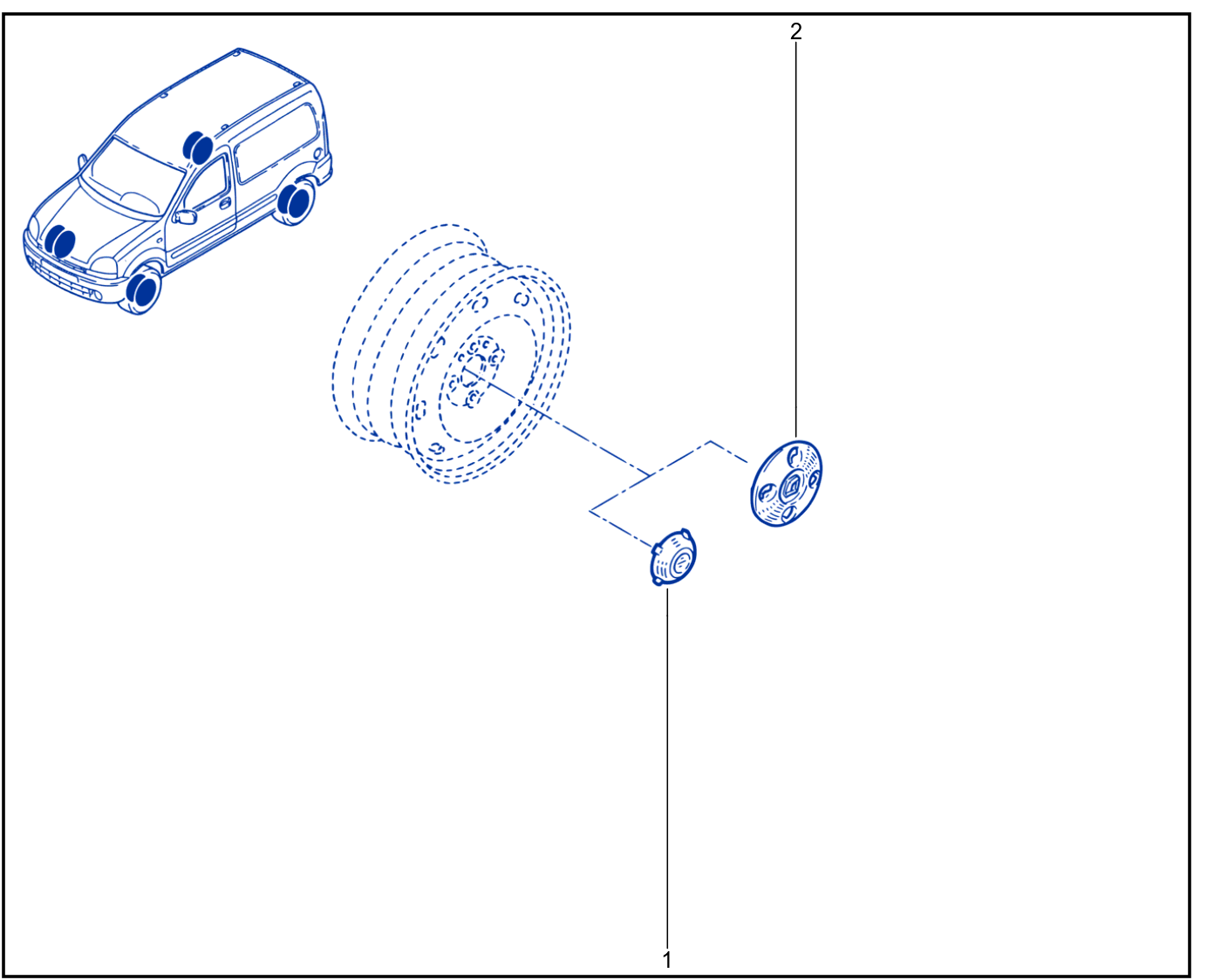 Wheel - 01088271