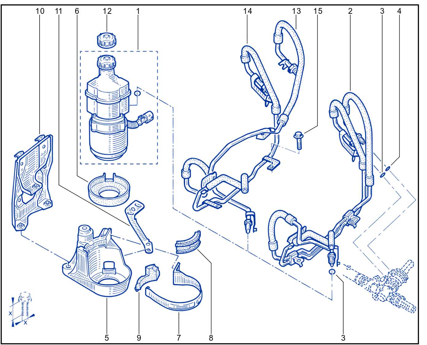 Assisted Steering - 01088278