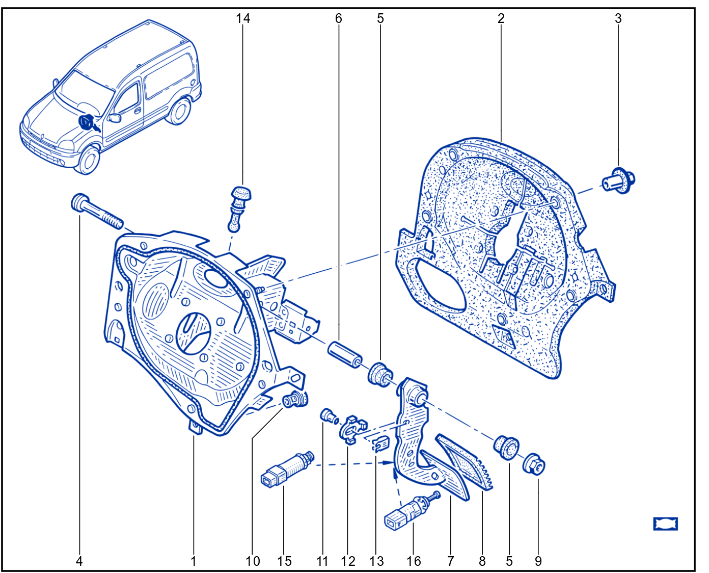 Pedal Assembly - 01088283