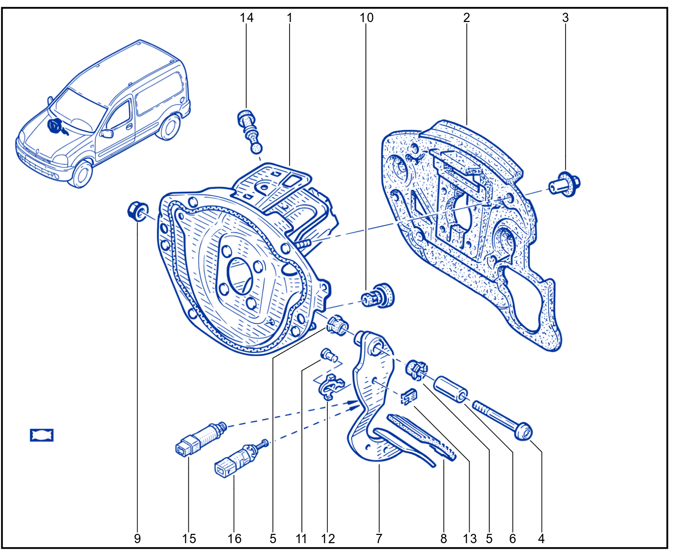 Pedal Assembly - 01088293