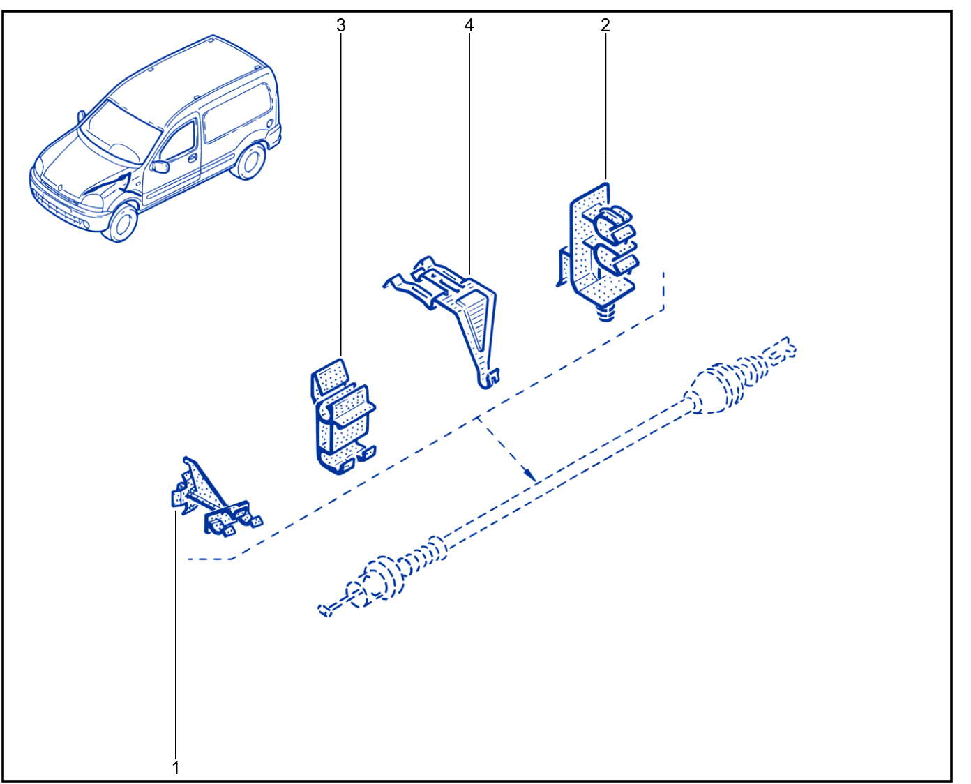 Pedal Assembly - 01088294