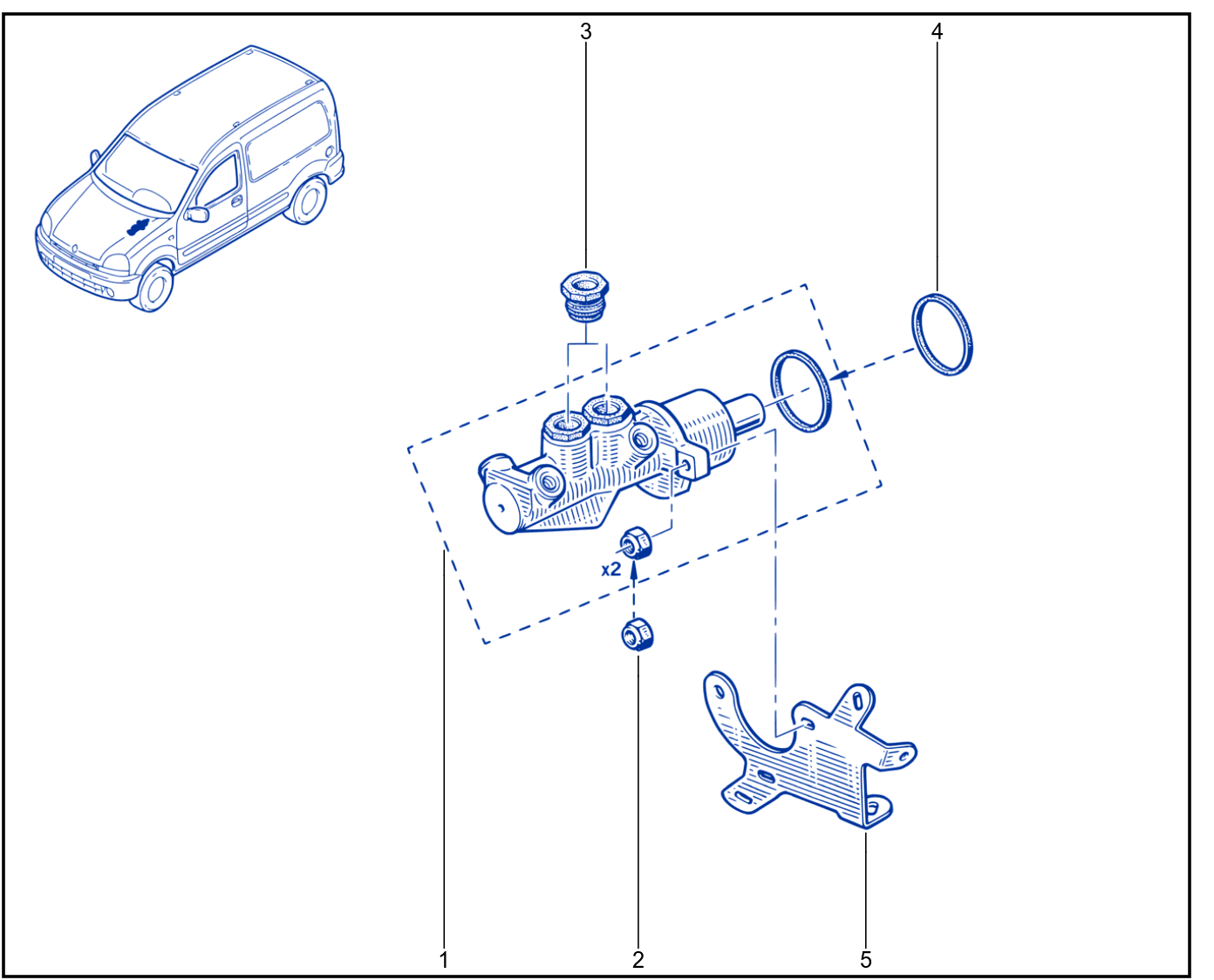 Braking System - 01088295