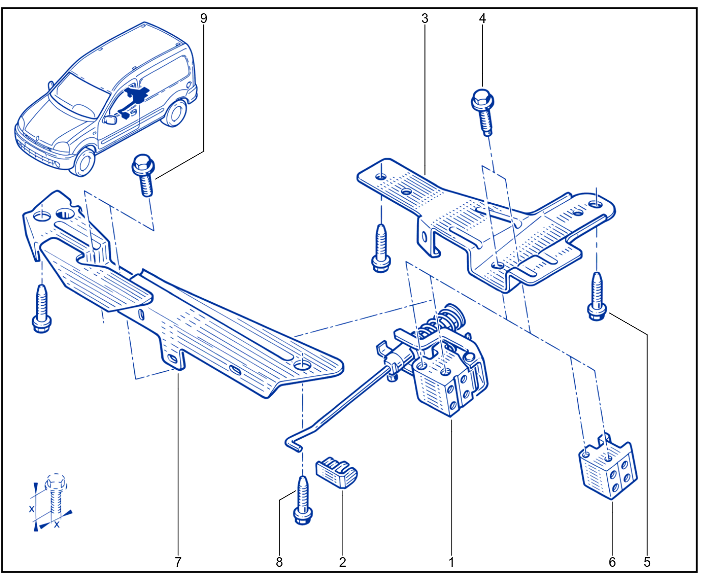 Braking System - 01088300