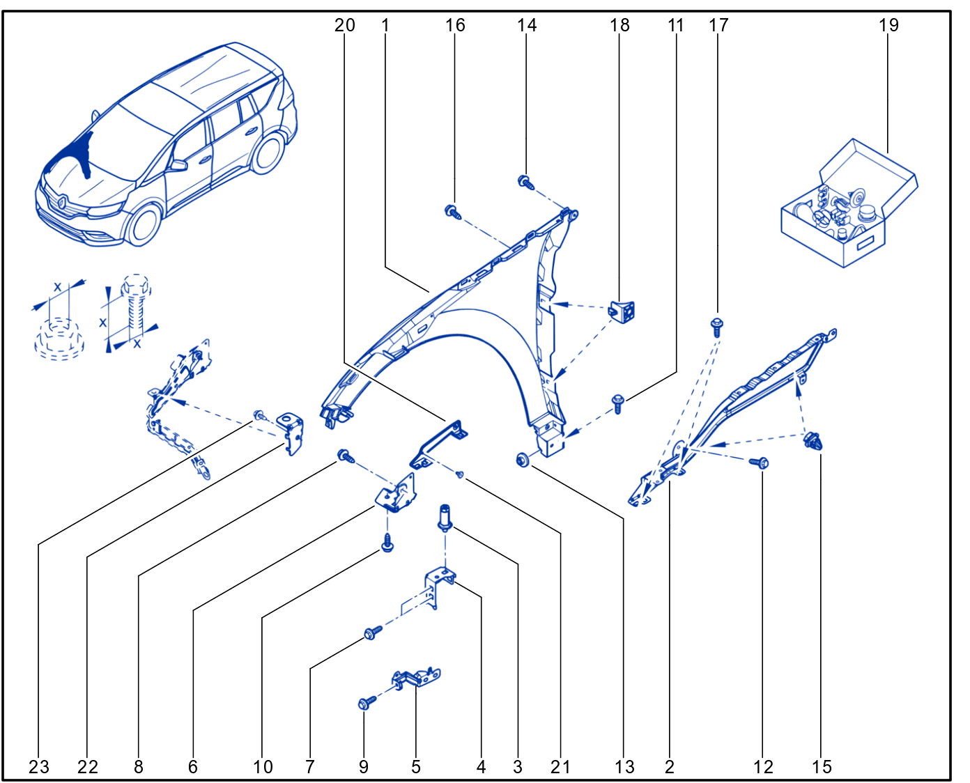 Front Wing - 01088331