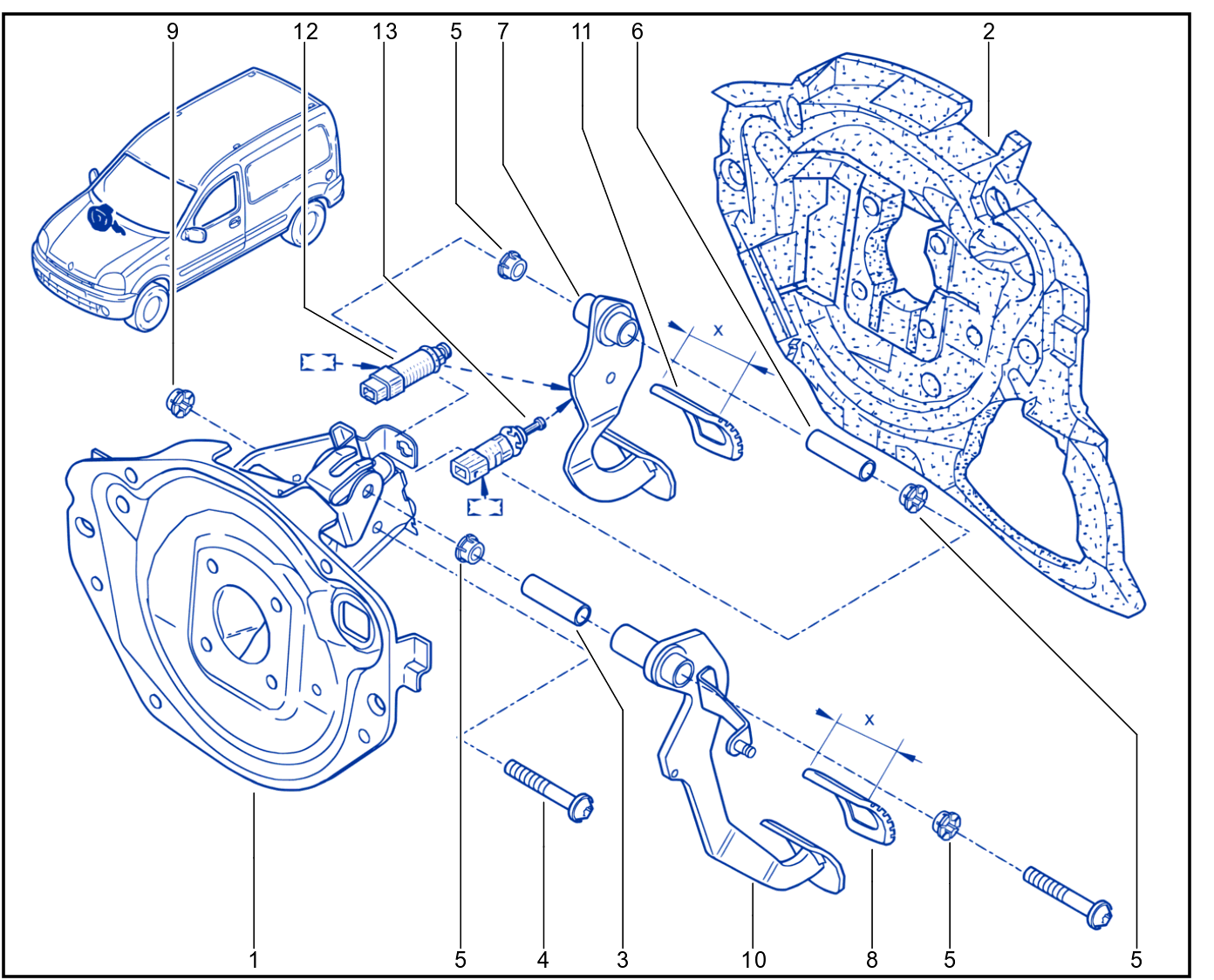 Pedal Assembly - 01088376