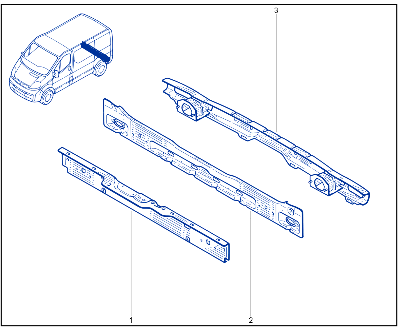 Rear End Panel - 01088389