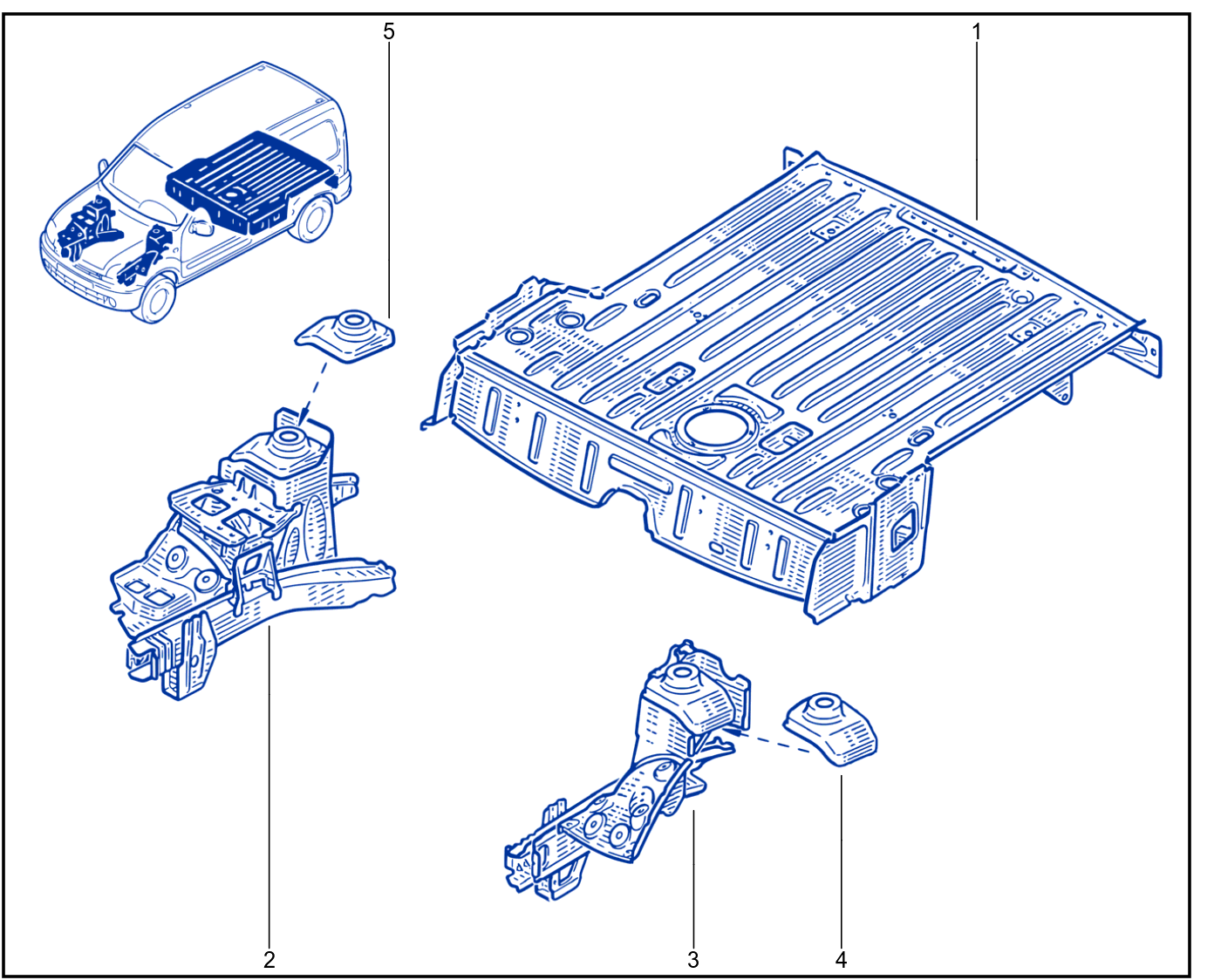 Front Unit - 01088390