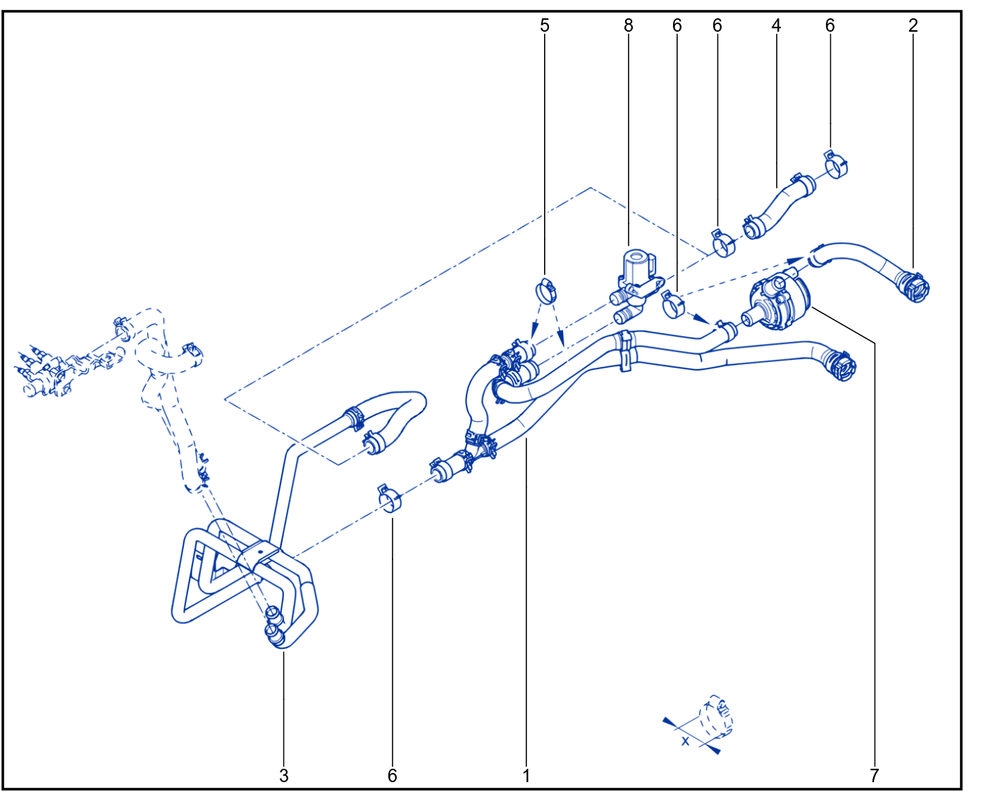 Coolant Circuit - 01088391