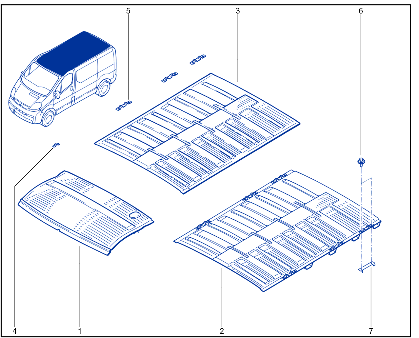 Roof - 01088394