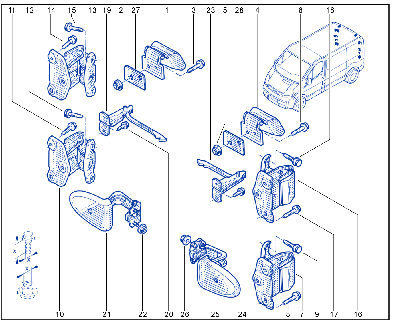 Side Opening Element Panelwork - 01088407