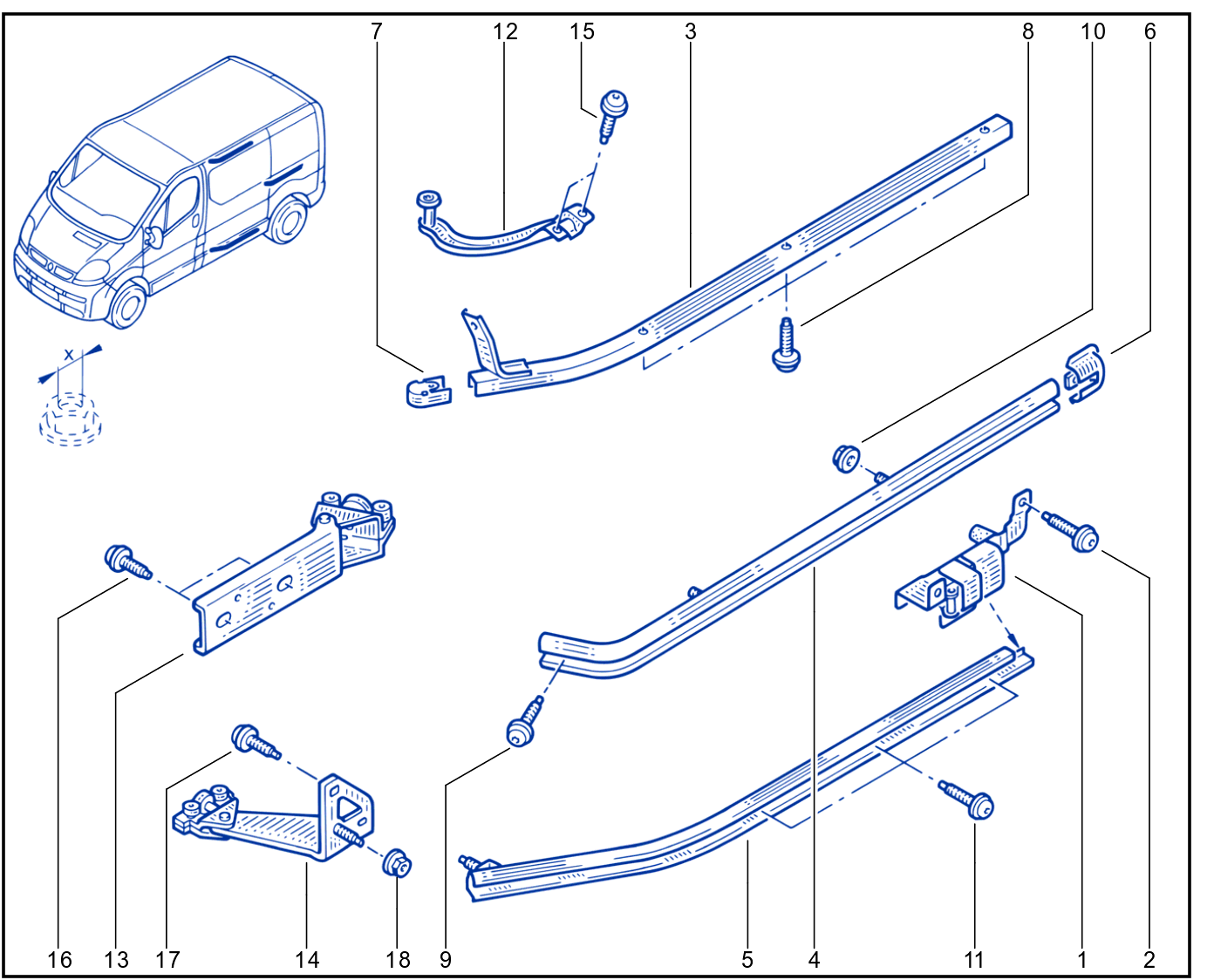 Front Opening Element Panelwork - 01088409
