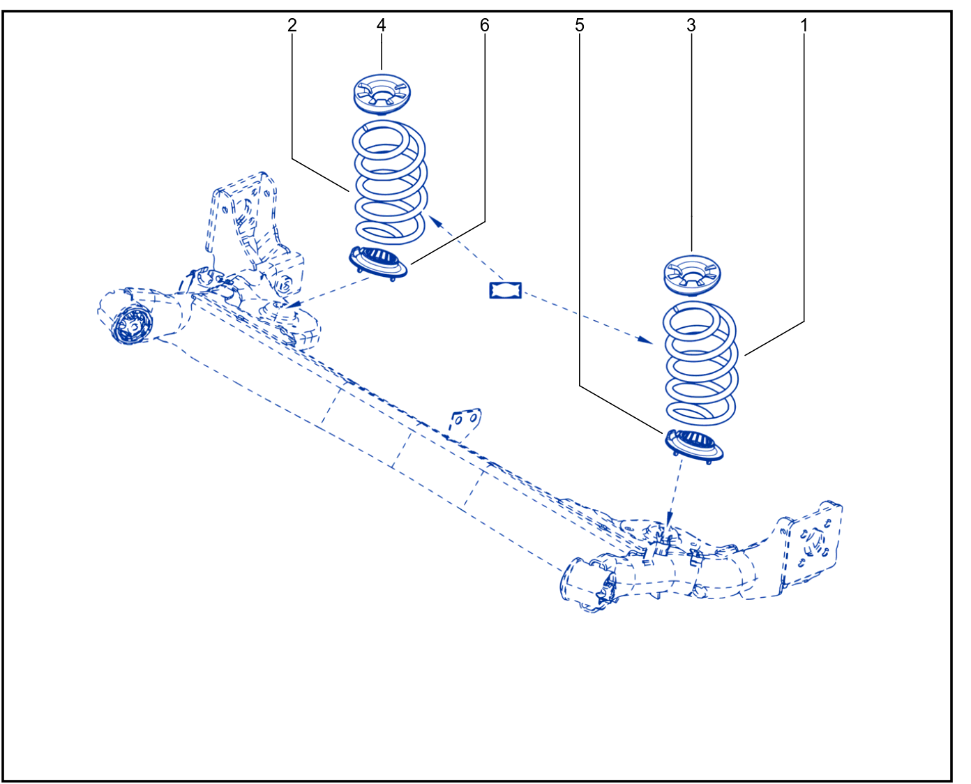 Rear Axle Component - 01088416