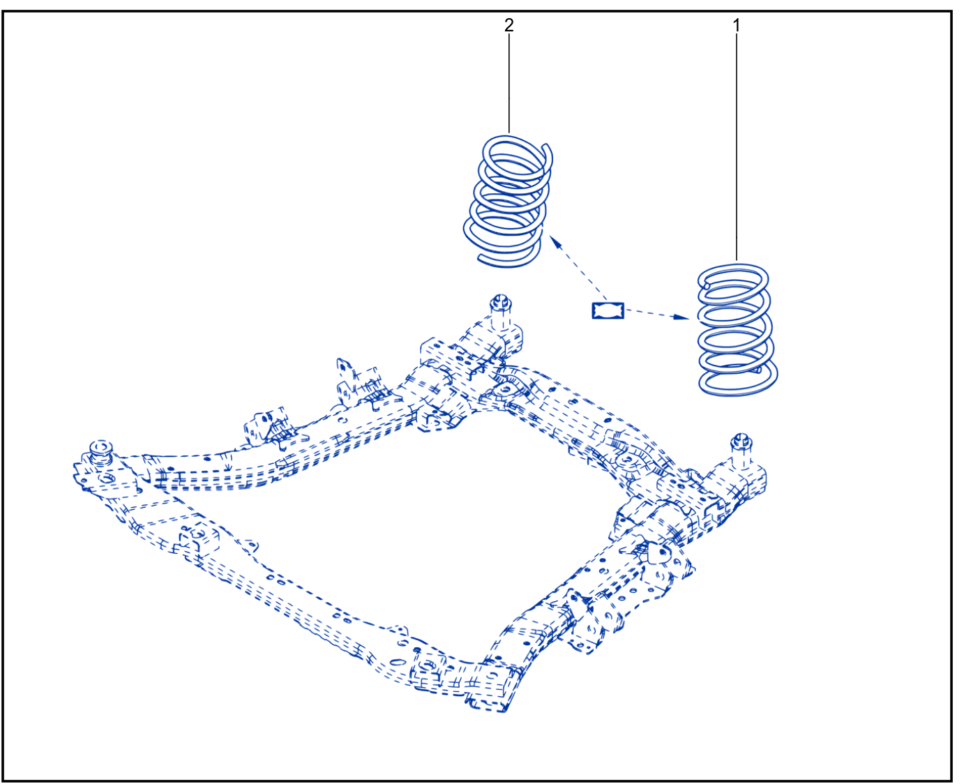Front Axle Component - 01088417