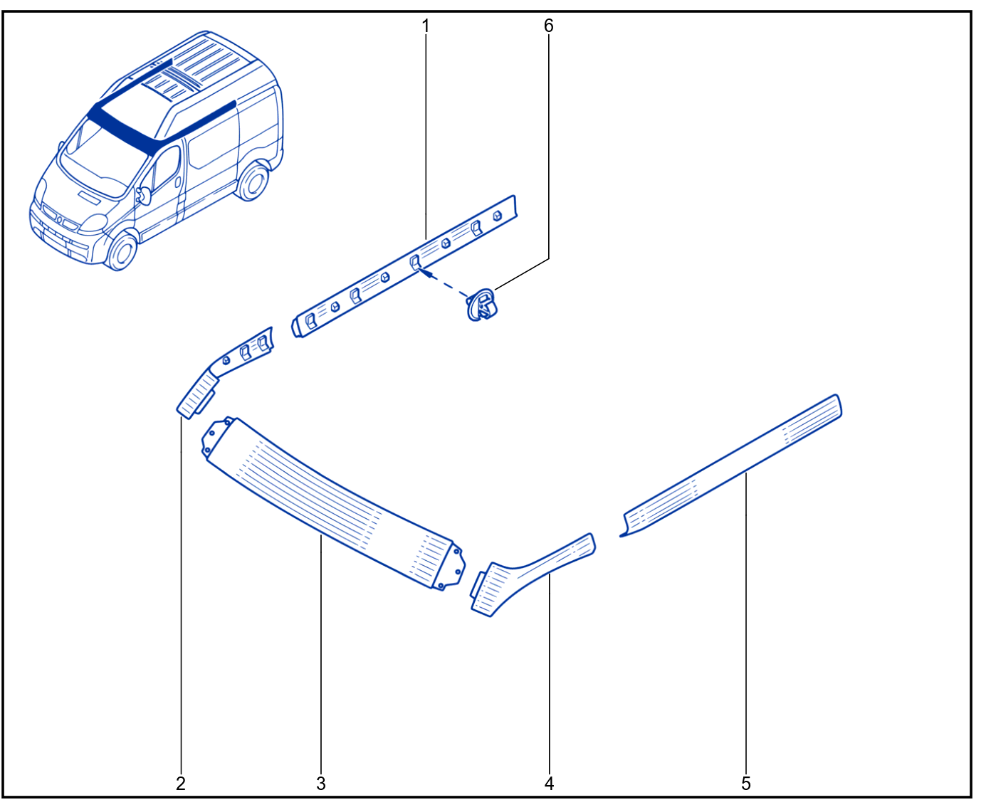 Protection Strip - Trim - 01088436