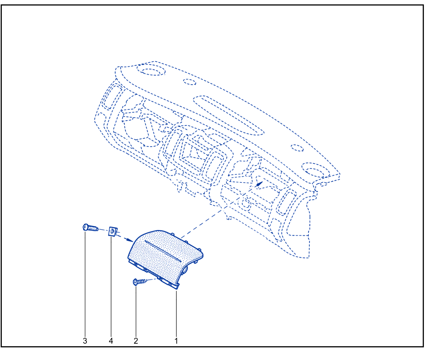Airbag - Roll-Hoop - 01088446