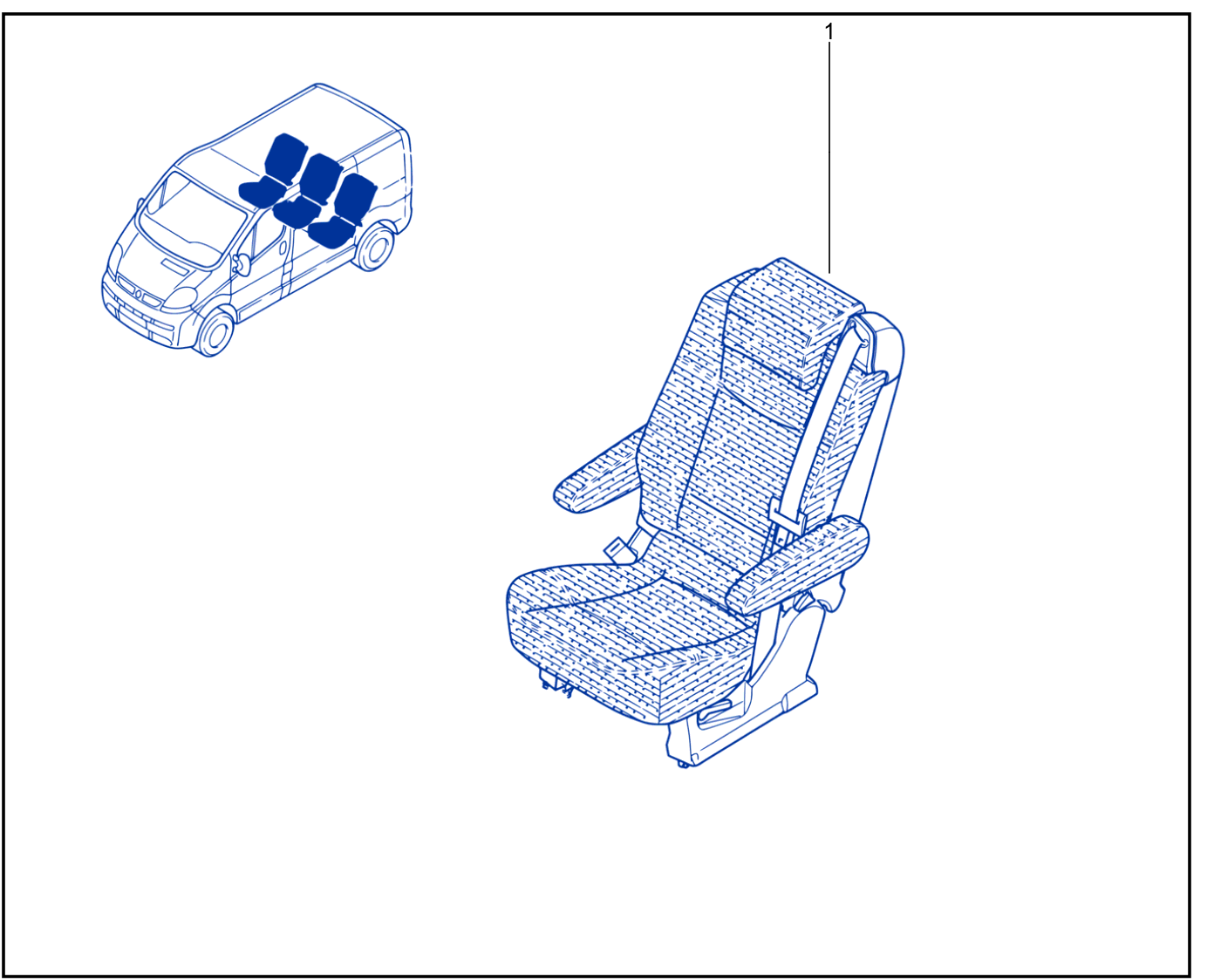 Complete Seat - 01088449
