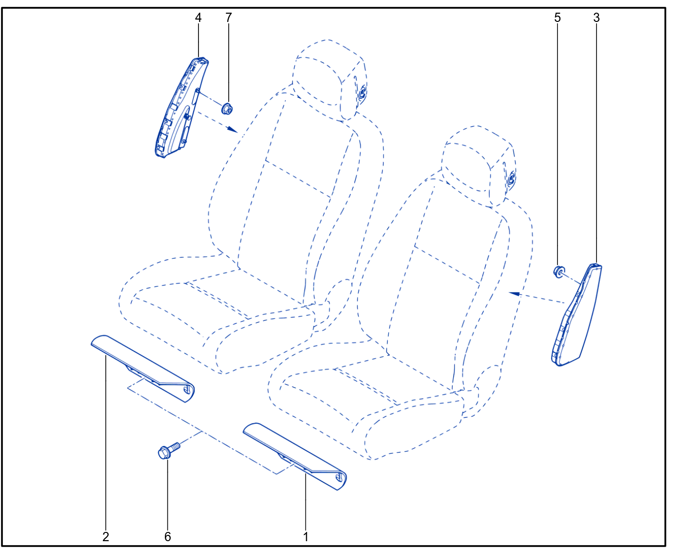 Airbag - Roll-Hoop - 01088510