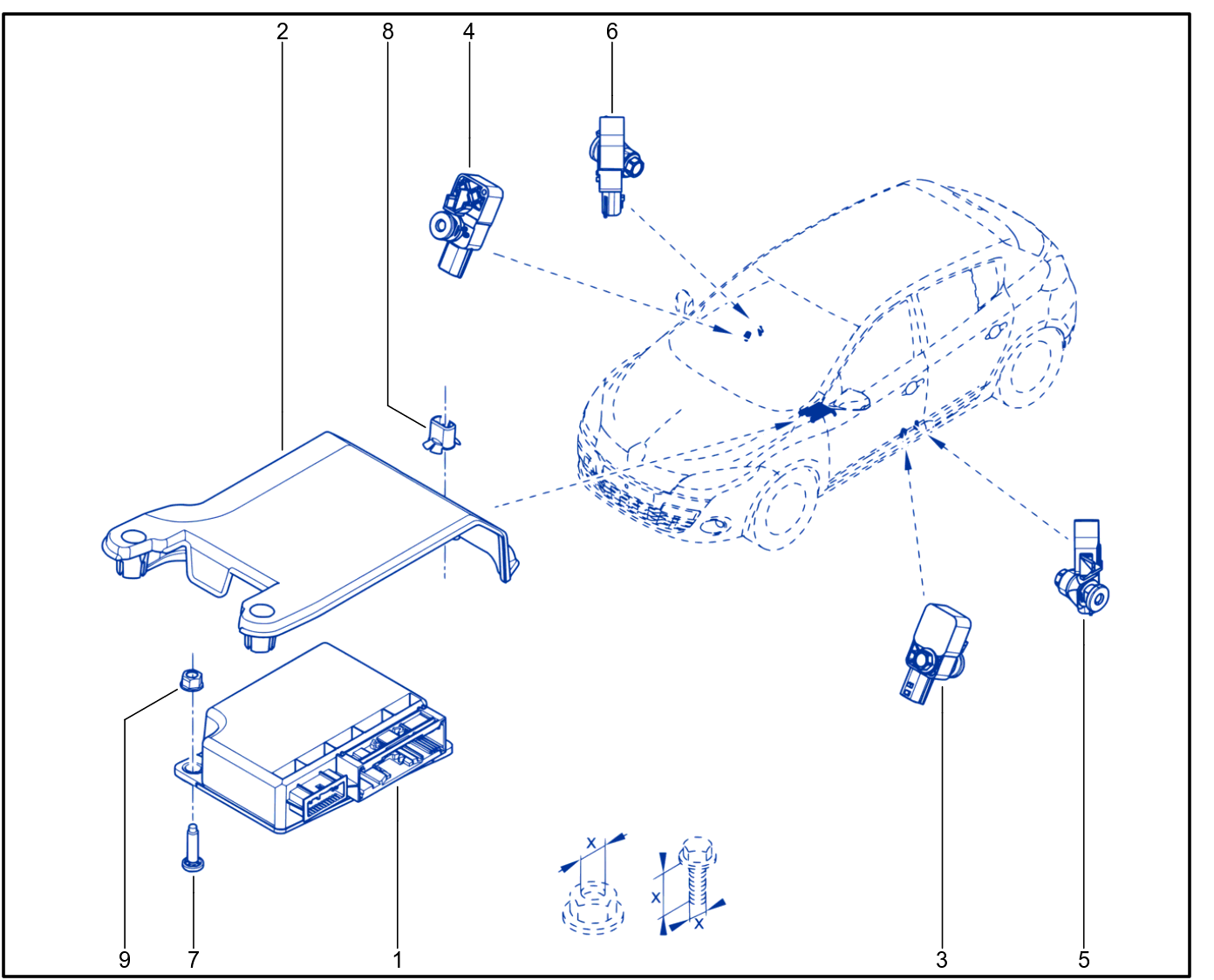 Airbag - Roll-Hoop - 01088530