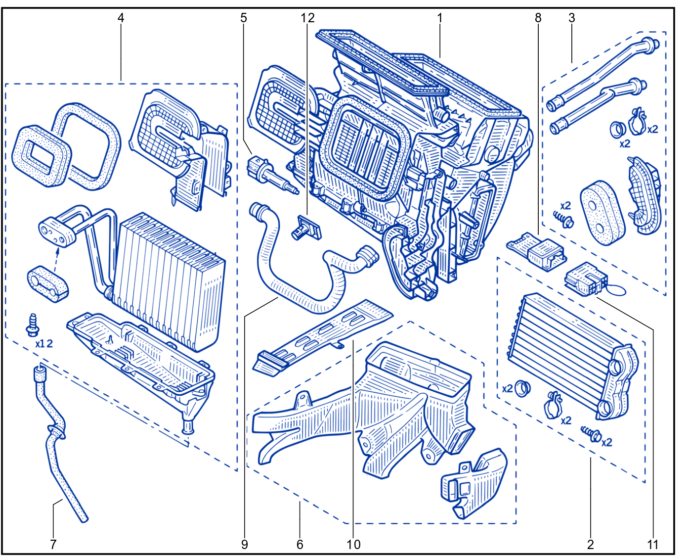 Passenger Compartment Filter - 01088541