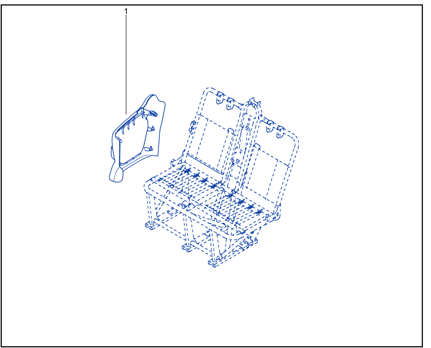 Housing - Switch - Wiring - 01088545