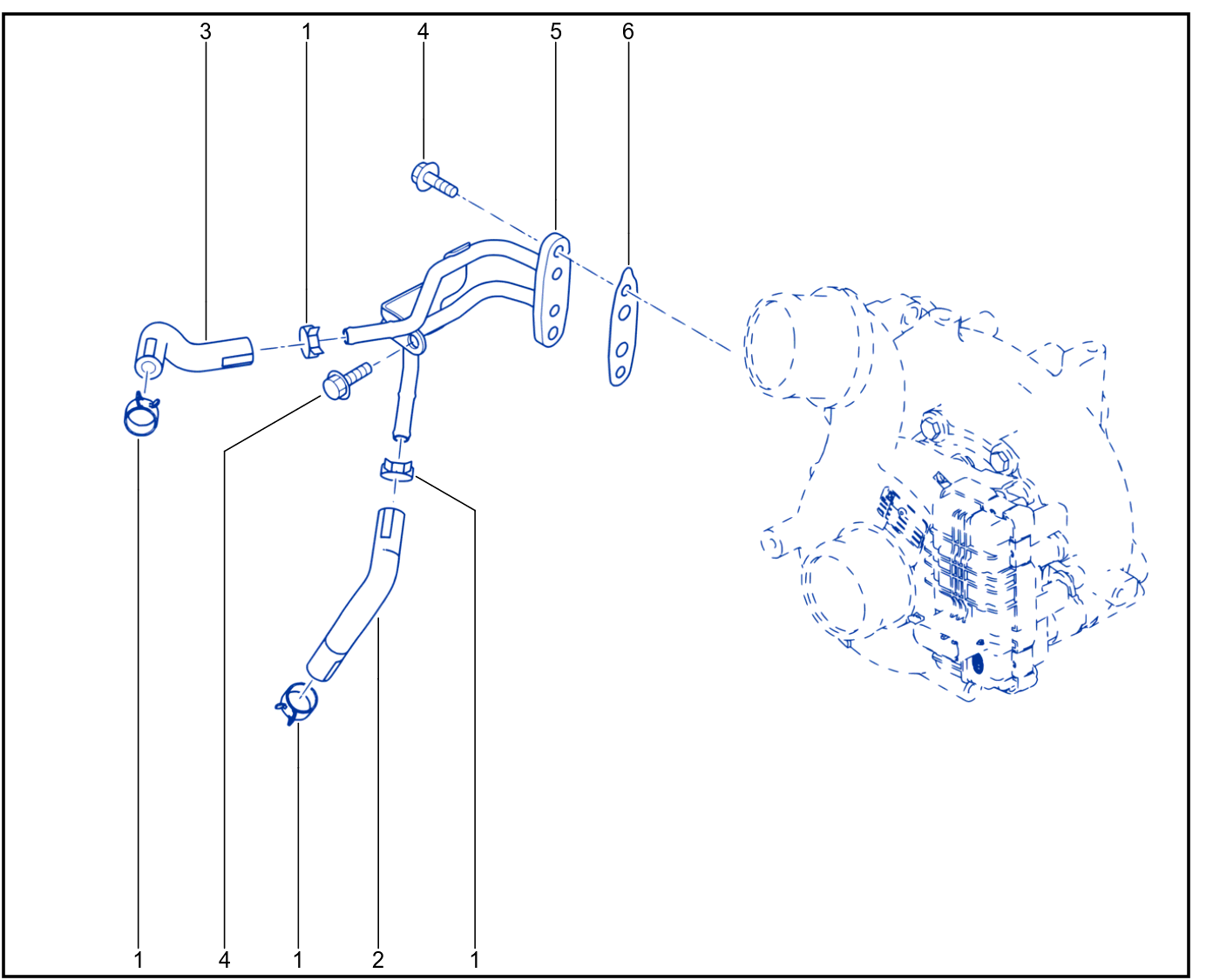 Coolant Circuit - 01088599