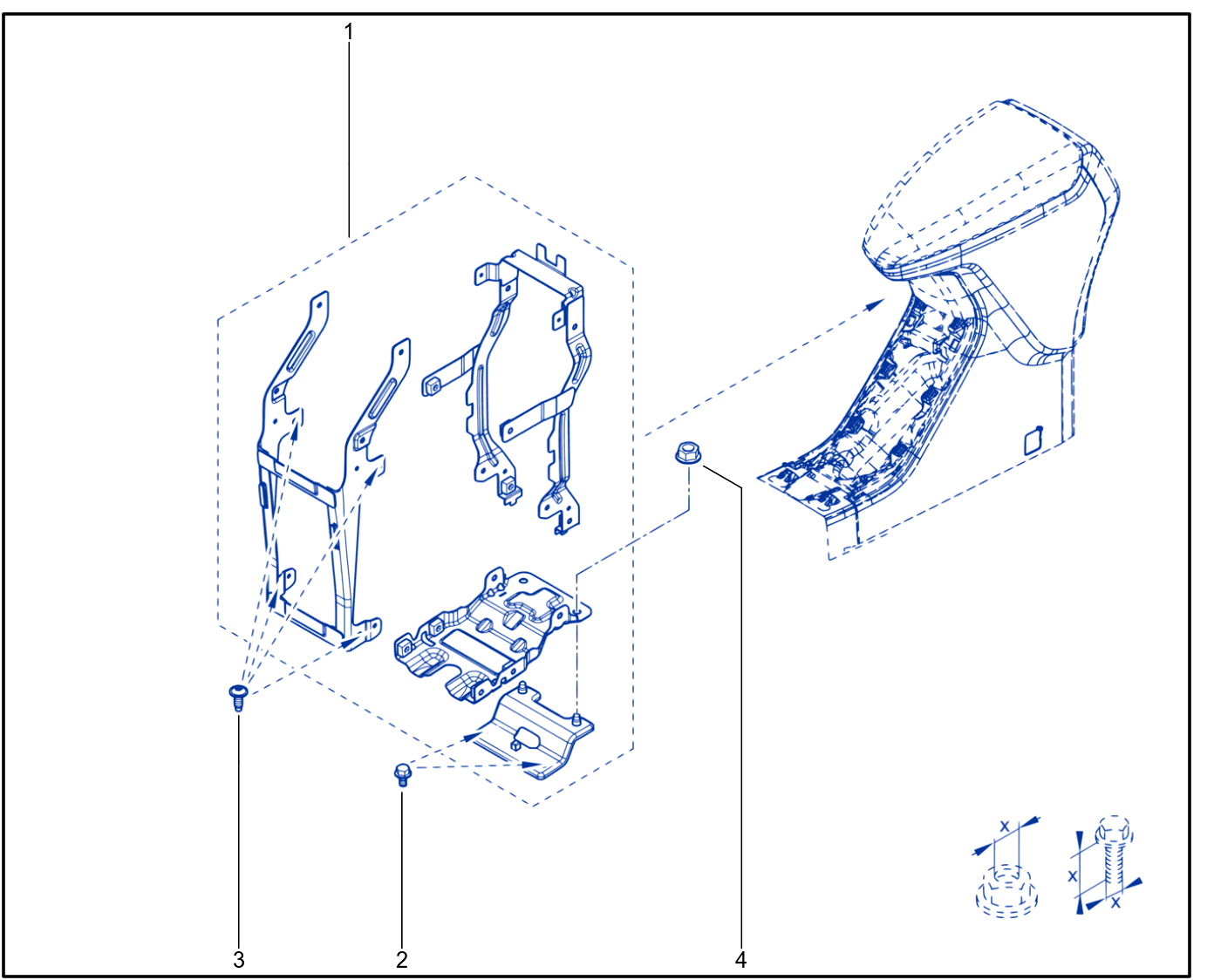 Passenger Compartment Filter - 01088619