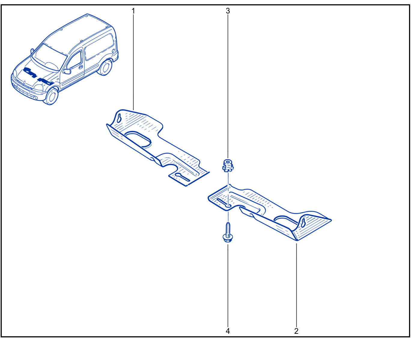 Underbody Protection - 01088653