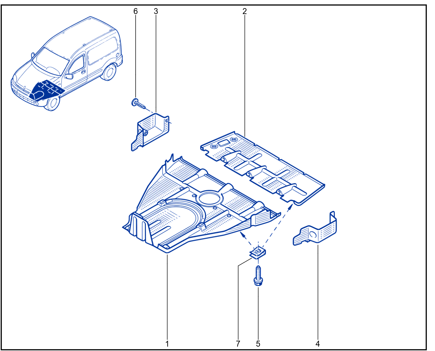 Underbody Protection - 01088654