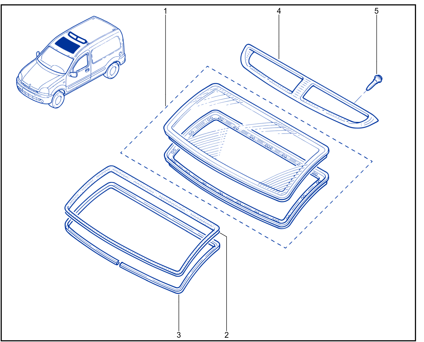 Sunroof - 01088659