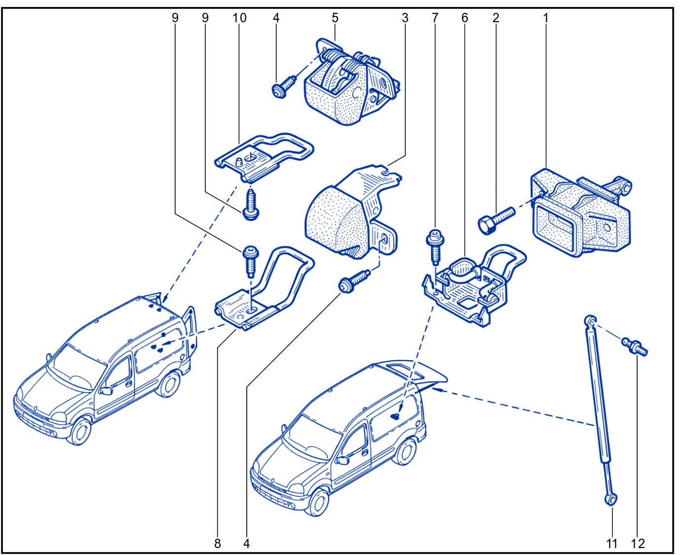 Lock And Mechanism - 01088661