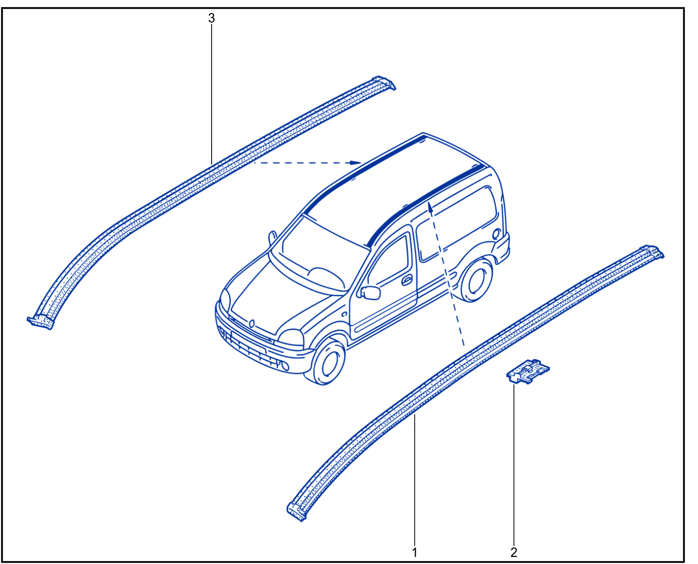 Protection Strip - Trim - 01088668