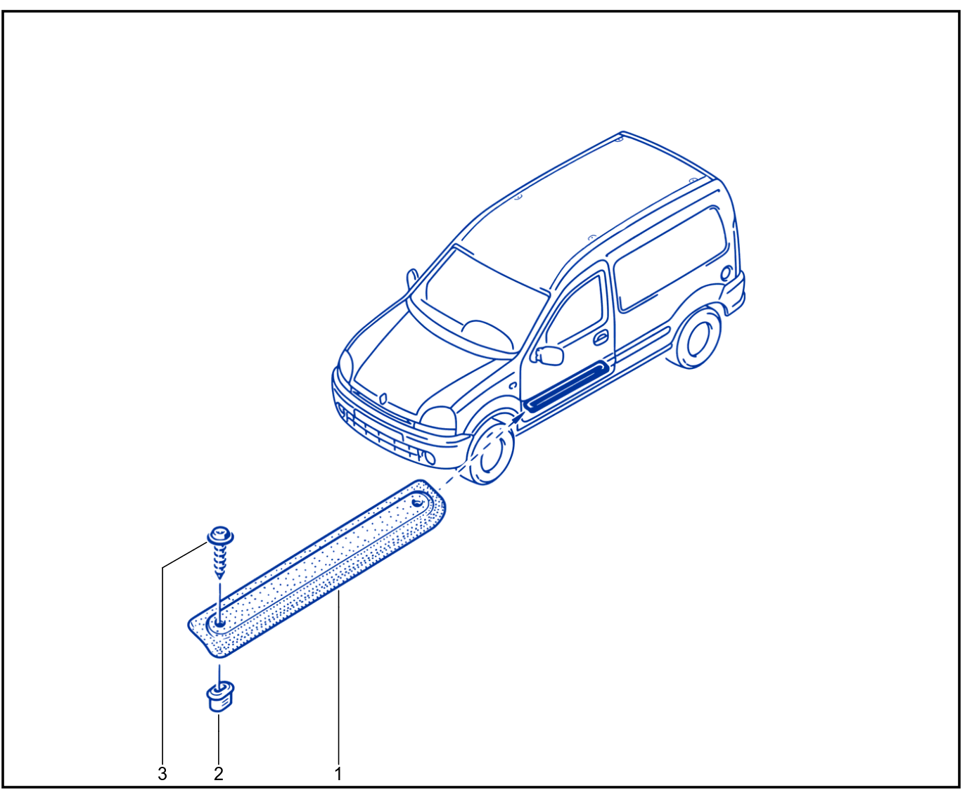 Protection Strip - Trim - 01088669