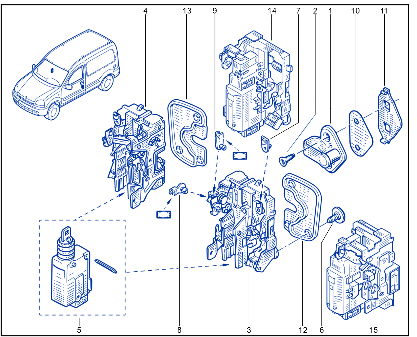 Lock And Mechanism - 01088678