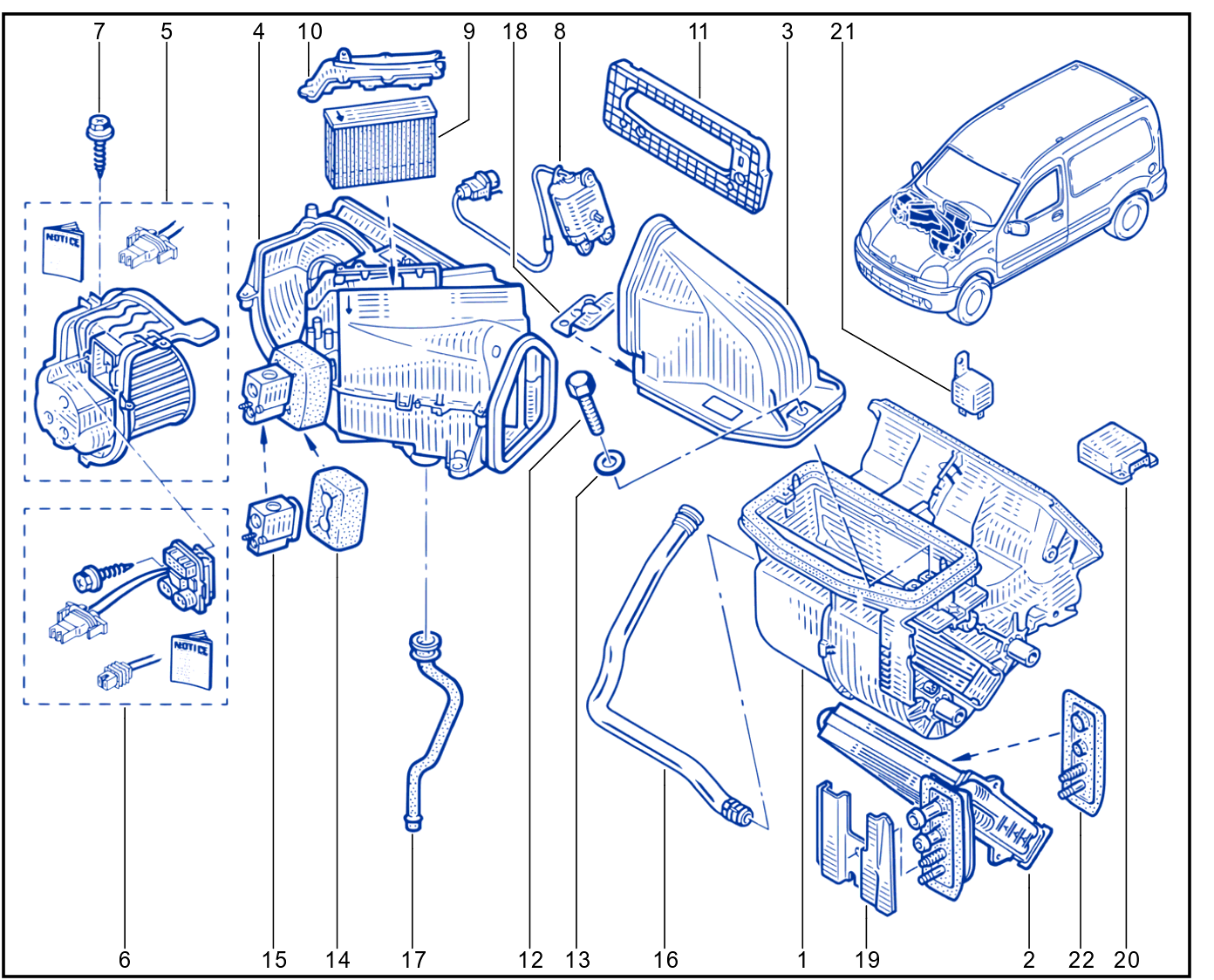 Passenger Compartment Filter - 01088703
