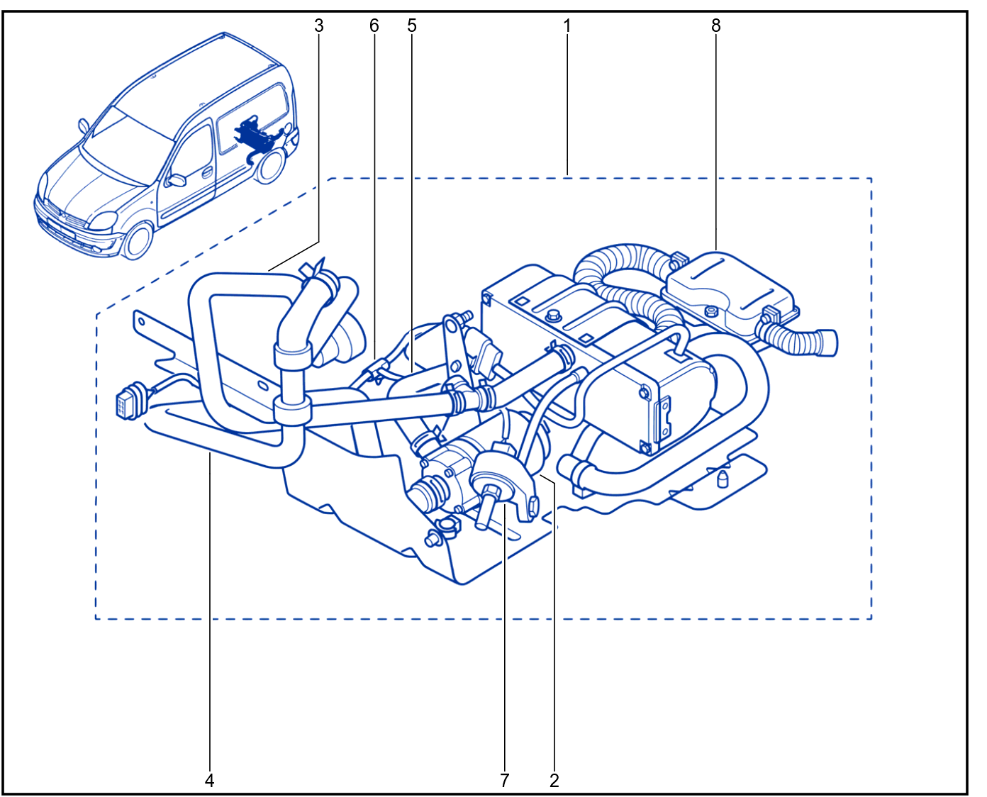 Passenger Compartment Filter - 01088705