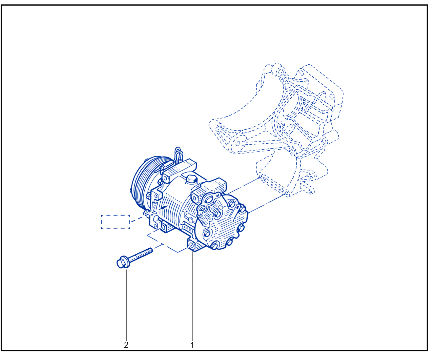 Main Air Conditioning Circuit - 01088707