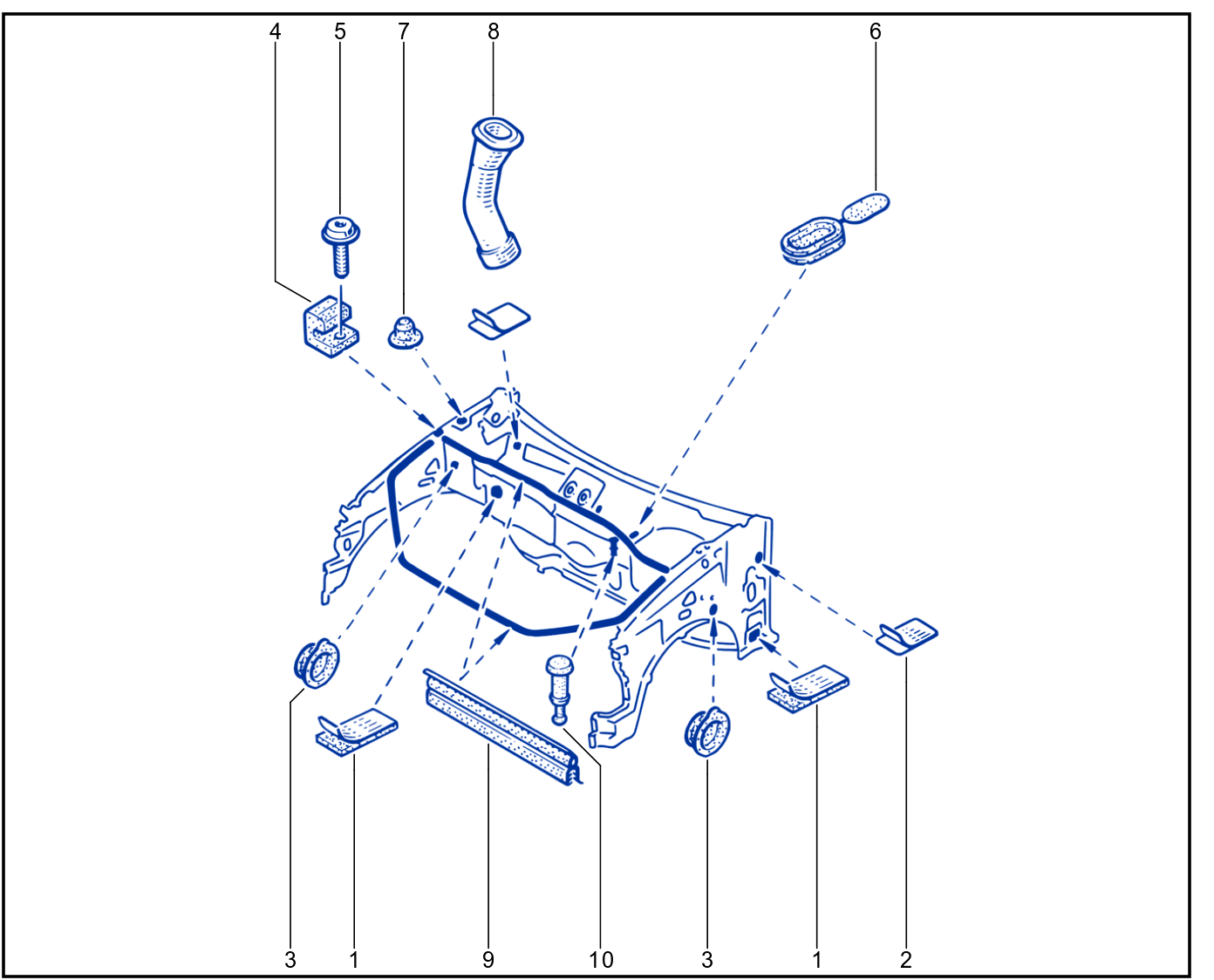 Bodywork Sealing - 01088717