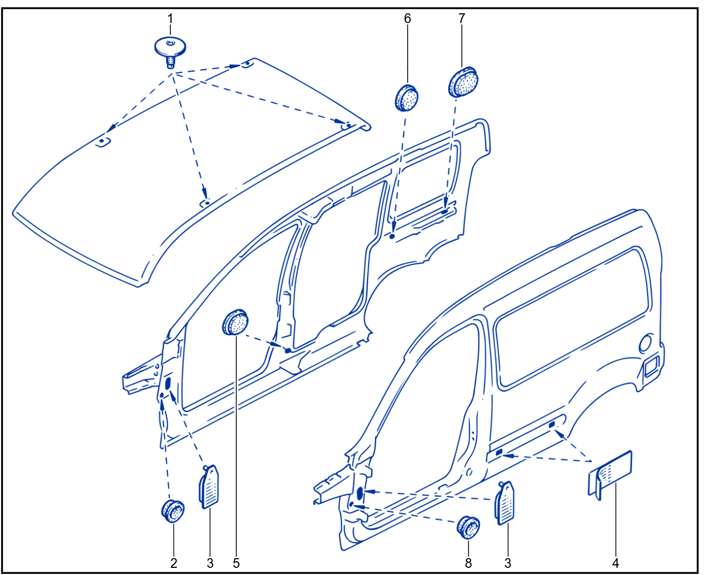 Sealing Of Side Opening Elements - 01088724