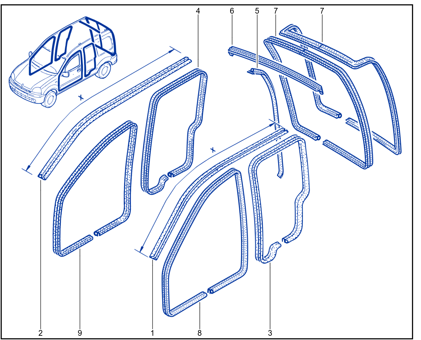 Bodywork Sealing - 01088726