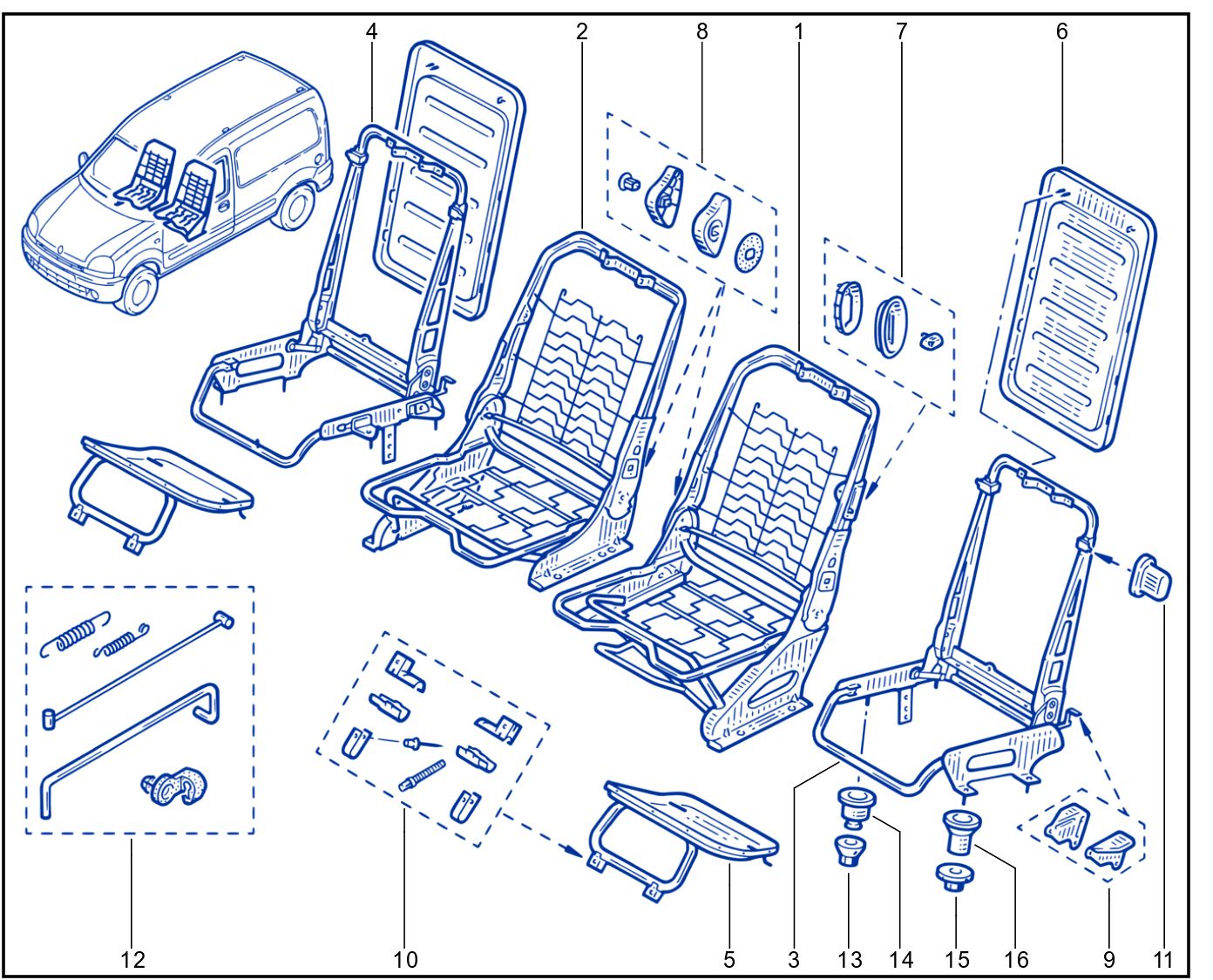 Frame - Runner - 01088739