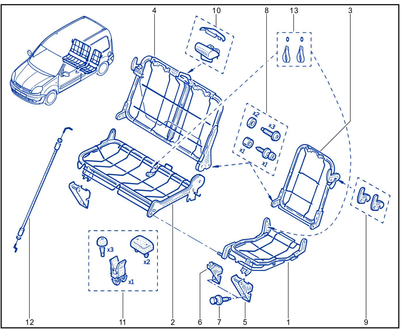 Frame - Runner - 01088771