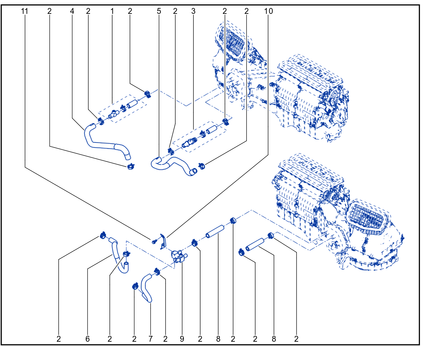 Coolant Circuit - 01088788