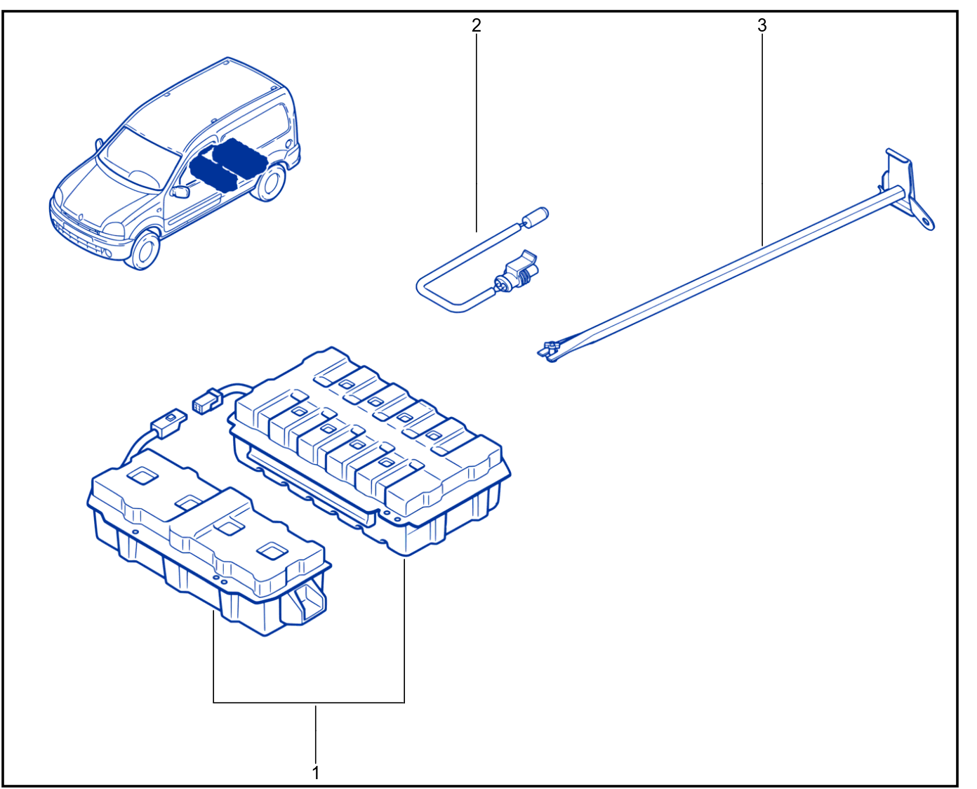 12 V Battery - 01088863