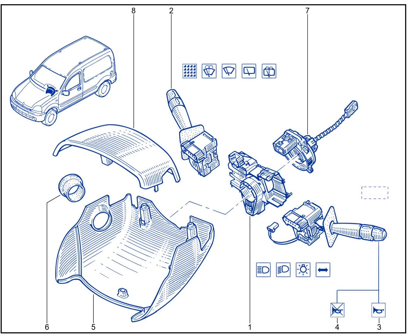 Steering Wheel Control - 01088892