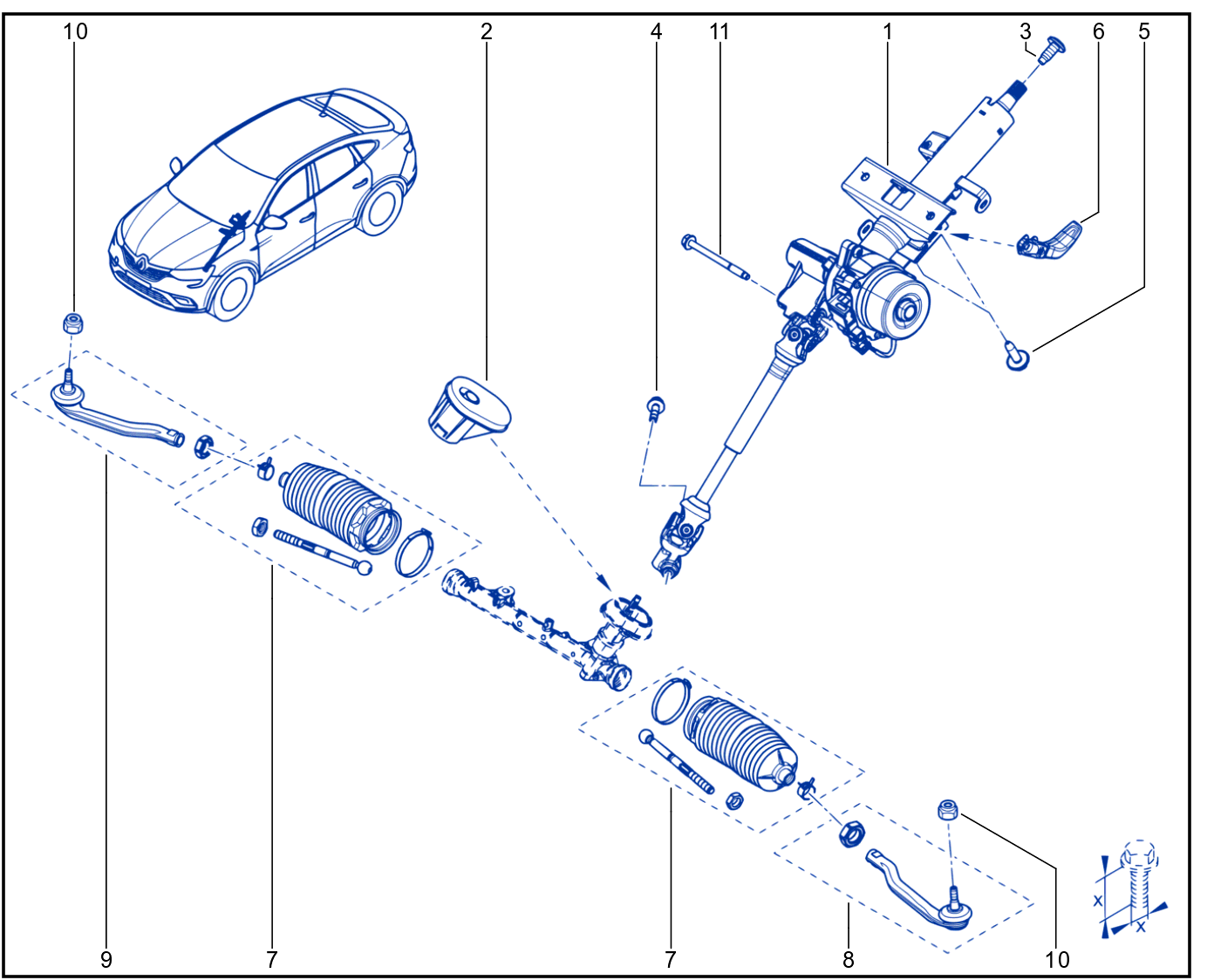 Steering Column - 01088913